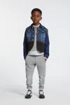 Dsquared2 Denim And Cool Wool Jacket In Blue