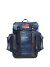 Dsquared2 Dsquared Denim Backpack In Blue