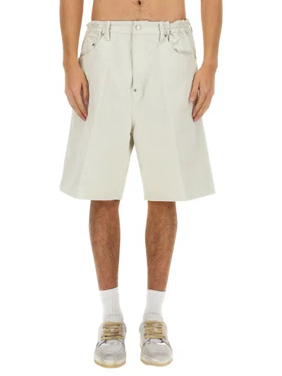 DSQUARED2 DENIM BERMUDA SHORTS