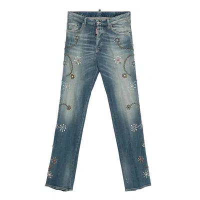 DSQUARED2 DENIM BLUE