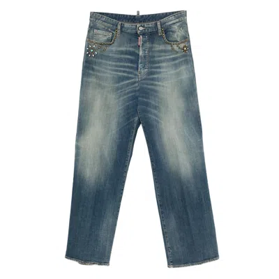 DSQUARED2 DENIM BLUE