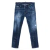 Dsquared2 Denim Blue In Blue
