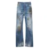 Dsquared2 Distressed-effect Jeans In Blue