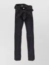Dsquared2 Dsquared Blue Denim Dsquared X Magliano Butch Jeans In Black