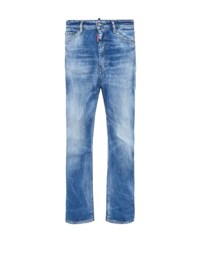 Dsquared2 Denim Clothing Jeans In Blue
