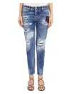 Dsquared2 Denim Cool Girl Jeans In Blue