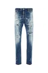 Dsquared2 Dsquared Men Stretch Denim Cool Guy Jeans In Denim