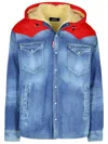 Dsquared2 Coats & Jackets In Blue
