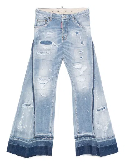 DSQUARED2 DENIM COTTON JEANS