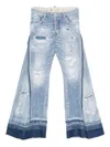 Dsquared2 Denim Cotton Jeans In Blue
