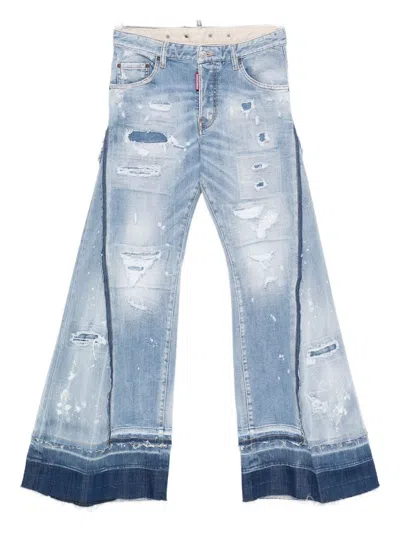 DSQUARED2 DSQUARED2 DENIM COTTON JEANS