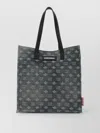 Dsquared2 Denim D2 Tote Bag All Over Pattern
