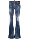 Dsquared2 Denim Flared Denim Jeans In Denim