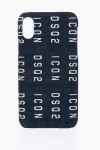 Dsquared2 Denim Icon Iphone X Case In Blue