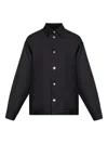 Dsquared2 Long Sleeve Denim Jacket In Black