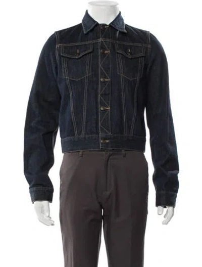 Pre-owned Dsquared2 Denim Jacket In Blue