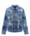 Dsquared2 Kaban Denim Shirt In Blue