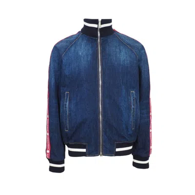 Dsquared2 Denim Jacket In Blue