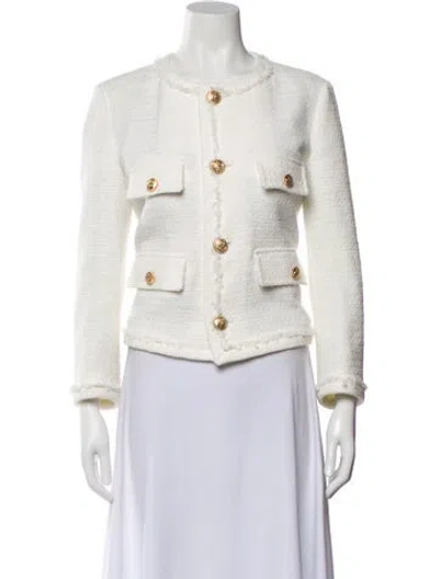 Pre-owned Dsquared2 Denim Jacket In Neutral