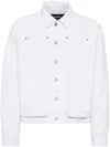 Dsquared2 Denim Jacket In White