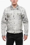 Dsquared2 Denim Jacket With Trompe L'oeil Effect