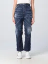 Dsquared2 Jeans  Woman Color Denim In Denim