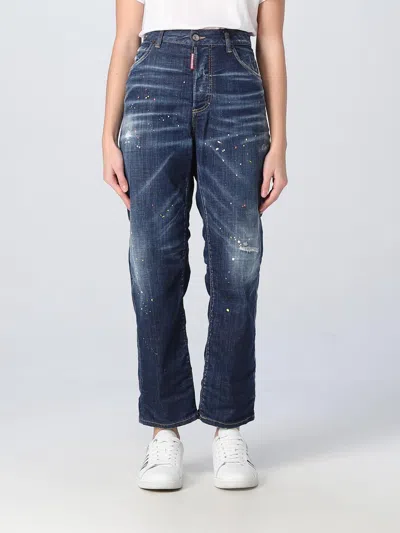 Dsquared2 Jeans  Woman Color Denim