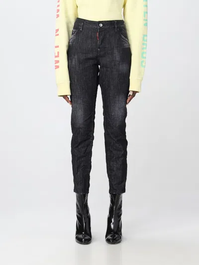 Dsquared2 Jeans  Woman In Black