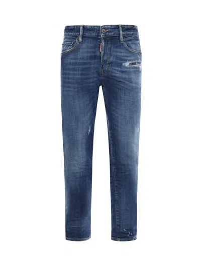 Dsquared2 Denim Jeans In Blue