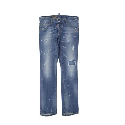 Dsquared2 Denim Jeans In Blue