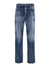 Dsquared2 Jeans  Men Color Denim In Light Blue