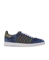 Dsquared2 Snm020310106739 Boxer Sneaker In Blue