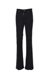 Dsquared2 Denim Medium Waist Flare Jeans Black