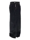 Dsquared2 Denim Midi Skirt