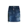 Dsquared2 Denim Mini Skirt