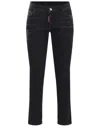 Dsquared2 Vaqueros Rectos - Denim In Denim Nero