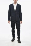 Dsquared2 Denim New York Side Vents 2-button Suit In Blue