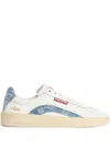 Dsquared2 Denim Panel Sneakers In Multi