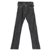 Dsquared2 Dsquared Blue Denim Dsquared X Magliano Butch Jeans In Black