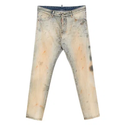 DSQUARED2 DENIM REGULAR & STRAIGHT-LEG JEANS