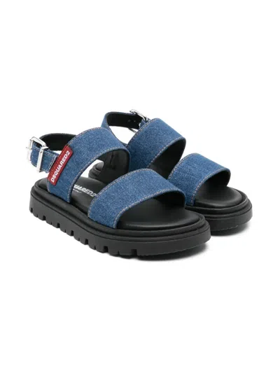 DSQUARED2 DENIM SANDALS