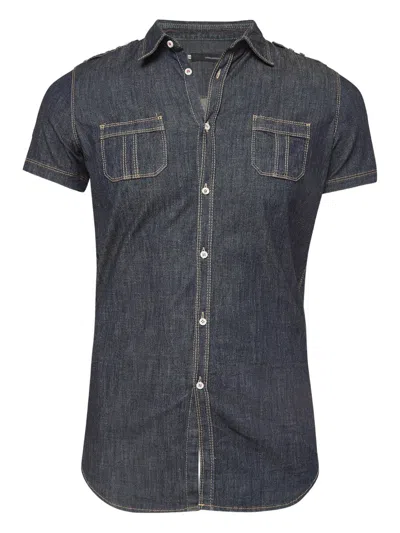 Pre-owned Dsquared2 Denim Shirt In Blue