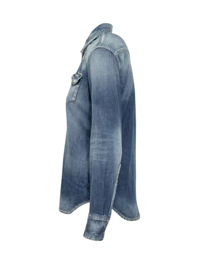 Dsquared2 Denim Shirt For Fall 2025
