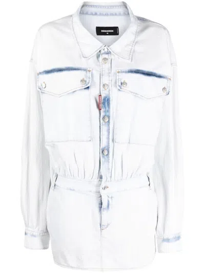 Dsquared2 Denim Short Dress