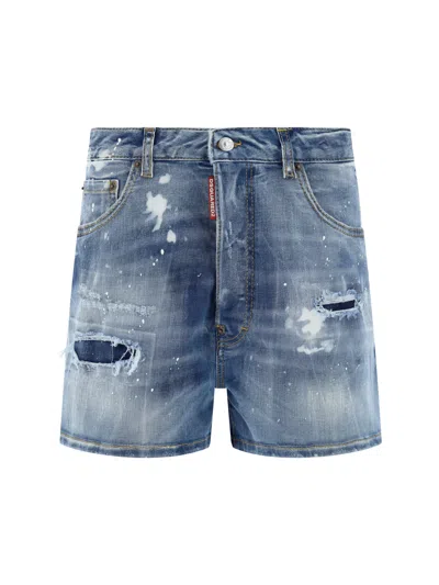 Dsquared2 Denim Shorts