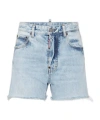Dsquared2 642 Denim Shorts In Blue
