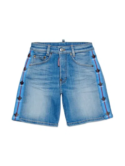 DSQUARED2 DENIM SHORTS