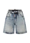 Dsquared2 Denim Shorts In Denim