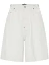 Dsquared2 Dsquared Men Denim Bermuda Shorts In Neutrals