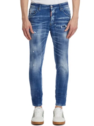 DSQUARED2 DSQUARED2 DENIM SKATER TROUSERS